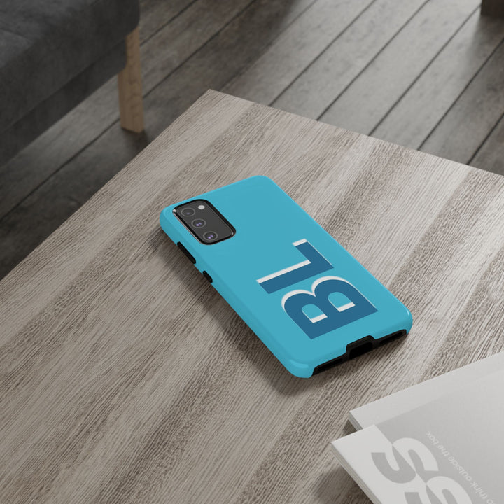 Premium Tough Personalized Initial Custom Gift for Her Cute Phone Cases for Samsung Galaxy S24, S23, S22, S21, S20, Plus, Ultra, Iphone 16, 15, 14, Pro and Max