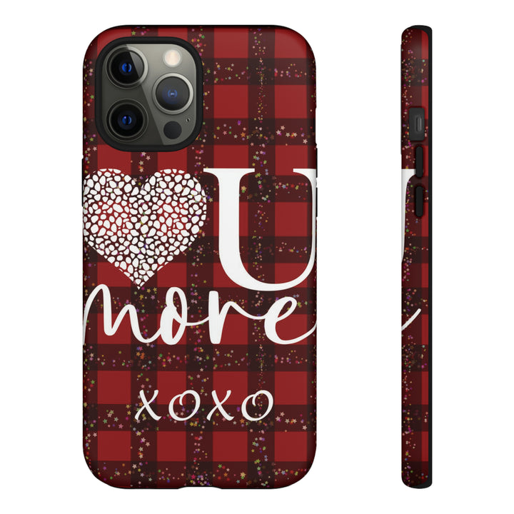 Cute IPhone Case | iPhone 15 Case | iPhone 15 Pro Max Case, Iphone 14 Case, Iphone 14 Pro Max Case IPhone Case for Art Lovers, Love You Red - Studio40ParkLane