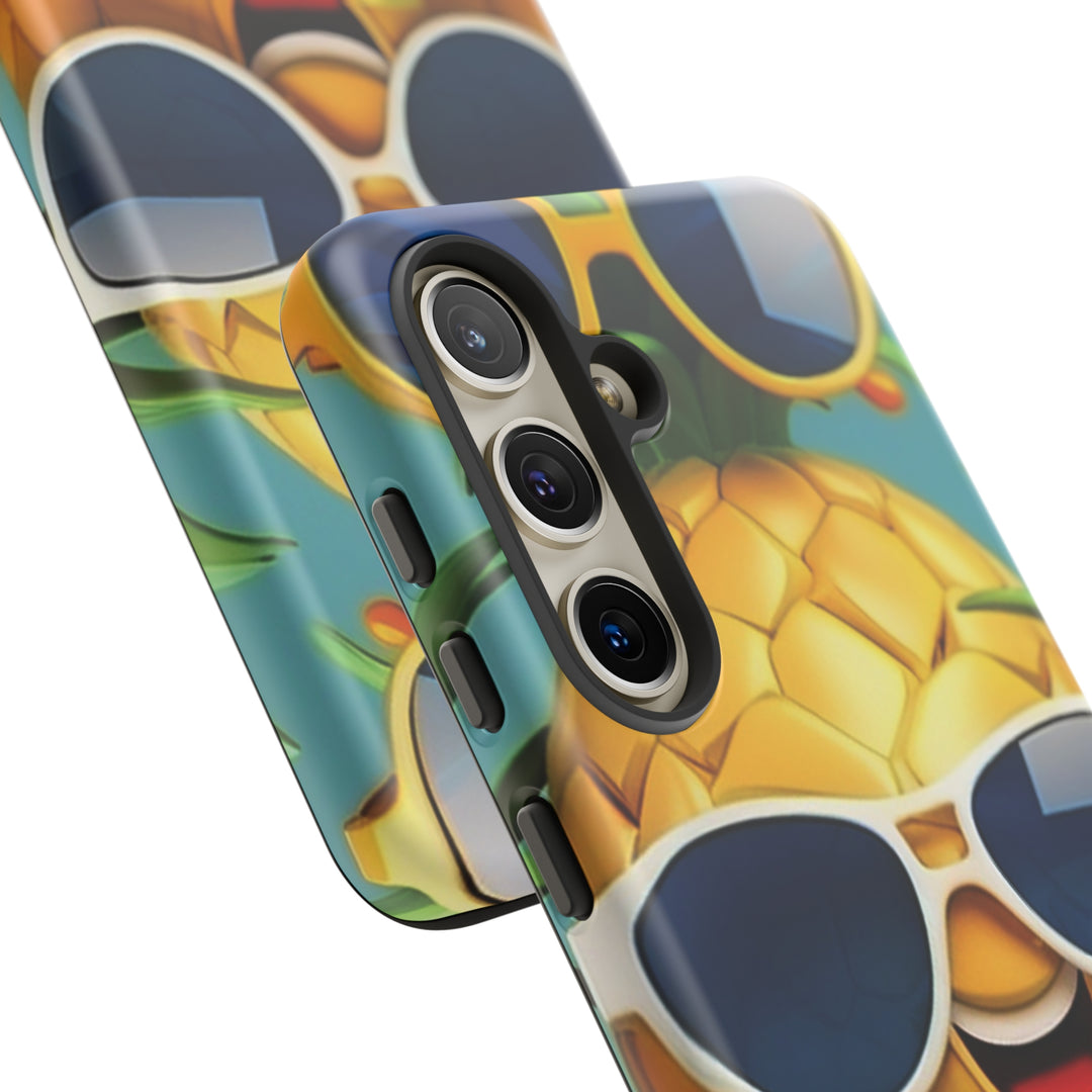 Cute Samsung Phone Case | Aesthetic Samsung Phone Case | Galaxy S23, S22, S21, S20 | Summer Pineapple Fruit, Protective Phone Case - Studio40ParkLane