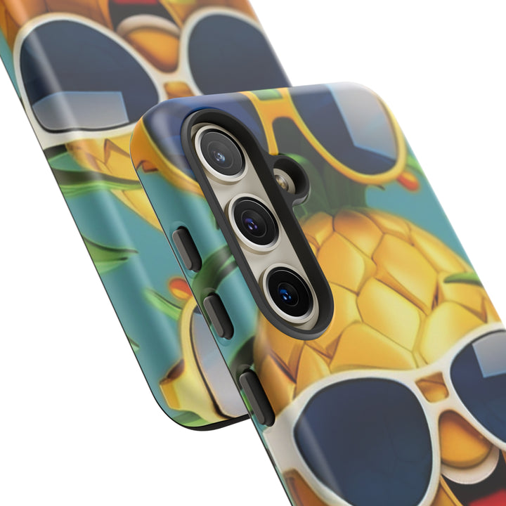 Cute Samsung Phone Case | Aesthetic Samsung Phone Case | Galaxy S23, S22, S21, S20 | Summer Pineapple Fruit, Protective Phone Case - Studio40ParkLane