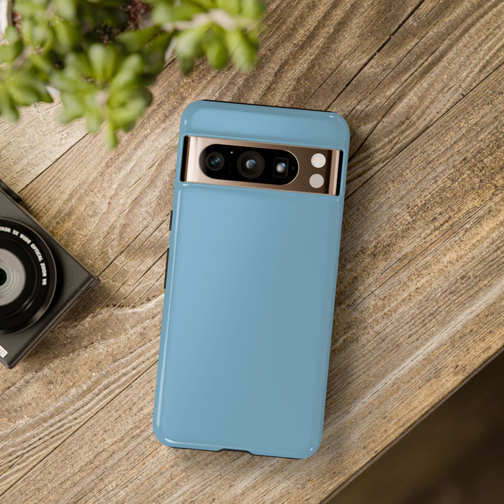 Premium Tough Sky Baby Blue Gift for Her Cute Phone Cases for Samsung S25 S24, S23, S22, S21, Iphone, 16, 15, 14, 13 Pro Max Ultra - Studio40ParkLane