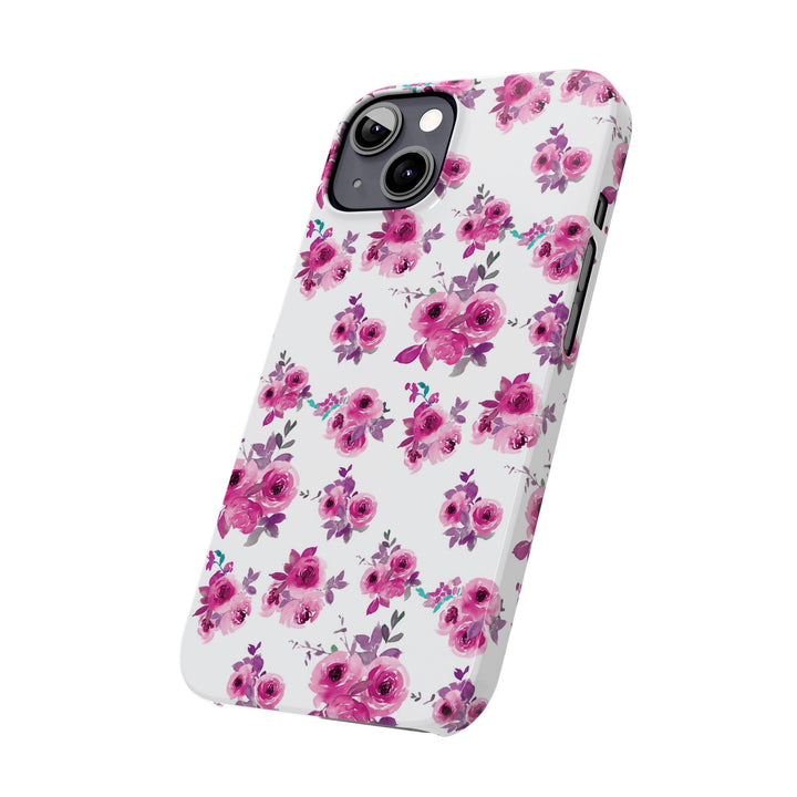 Slim Spring Flowers Gift for Her Cute Phone Cases for Iphone 16 Pro Max | iPhone 15 Case | iPhone 15 Pro Max Case, Iphone 14, 13, 12, 11, 10, 8, 7 - Studio40ParkLane