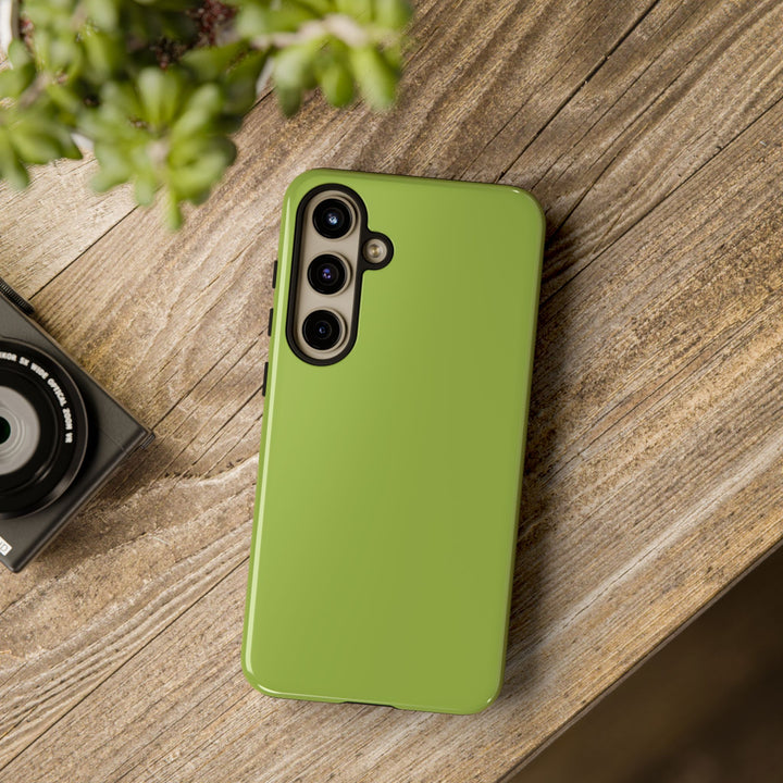 Premium Tough Chartreuse Green Gift for Her Cute Phone Cases for Samsung S25 S24, S23, S22, S21, Iphone, 16, 15, 14, 13 Pro Max Ultra - Studio40ParkLane