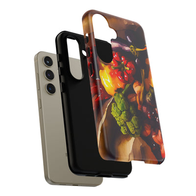 Impact Resistant, Fall Farm Vegetables, Cute Phone Cases for Samsung S24, S23, S22, S21, IPhone 15 pro Iphone 14 pro Iphone 13 IPhone 12 Iphone 11