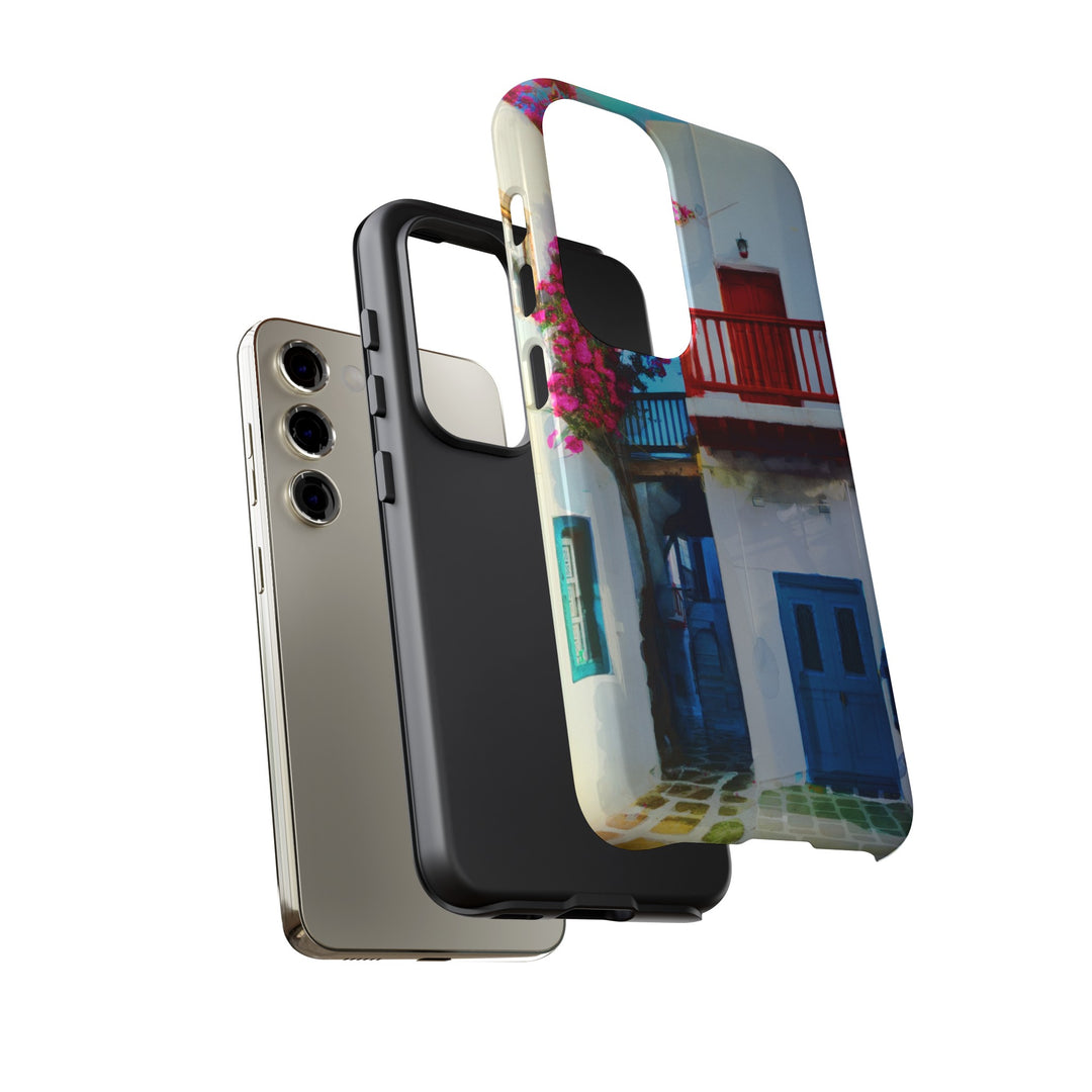 Impact Resistant, Greek Home, Cute Phone Cases for Samsung S24, S23, S22, S21, IPhone 15 pro Iphone 14 pro Iphone 13 IPhone 12 Iphone 11 - Studio40ParkLane