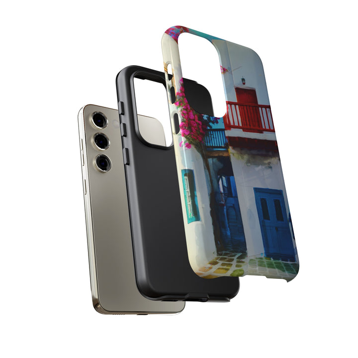 Impact Resistant, Greek Home, Cute Phone Cases for Samsung S24, S23, S22, S21, IPhone 15 pro Iphone 14 pro Iphone 13 IPhone 12 Iphone 11 - Studio40ParkLane