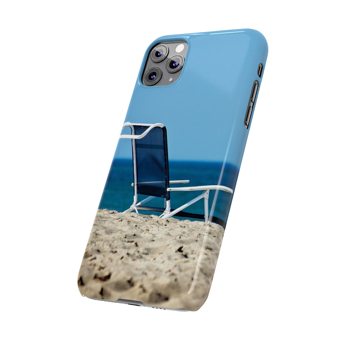 Slim Cute Phone Cases for Iphone - | iPhone 15 Case | iPhone 15 Pro Max Case, Iphone 14 Case, Iphone 14 Pro Max, Iphone 13, Summer Beach Chair - Studio40ParkLane