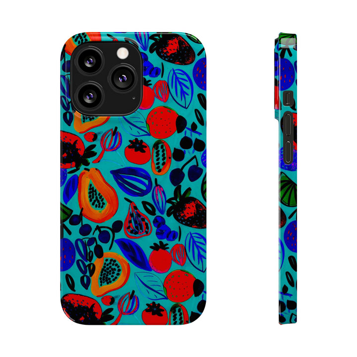 Slim Trendy Fall Fruit Gift for Her Cute Phone Cases for Iphone 16 | iPhone 15 Case | iPhone 15 Pro Max Case, Iphone 14, Iphone 14 Pro Max, Iphone 13, Slim - Studio40ParkLane