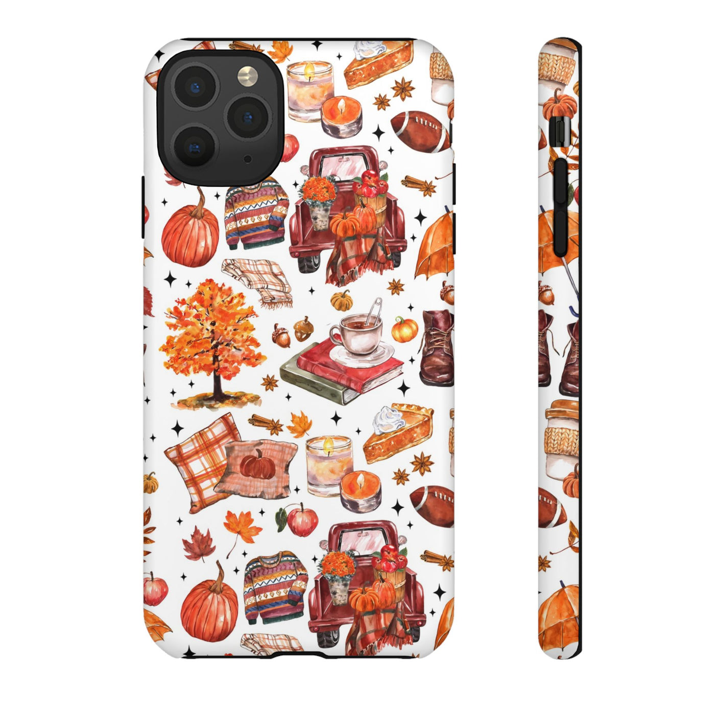 Cute Fall Phone Case Coquette Collage for, Samsung Galaxy S24, S23, S22, S21, IPhone 16 Case | Iphone 15, Iphone 14, IPhone 13 Case