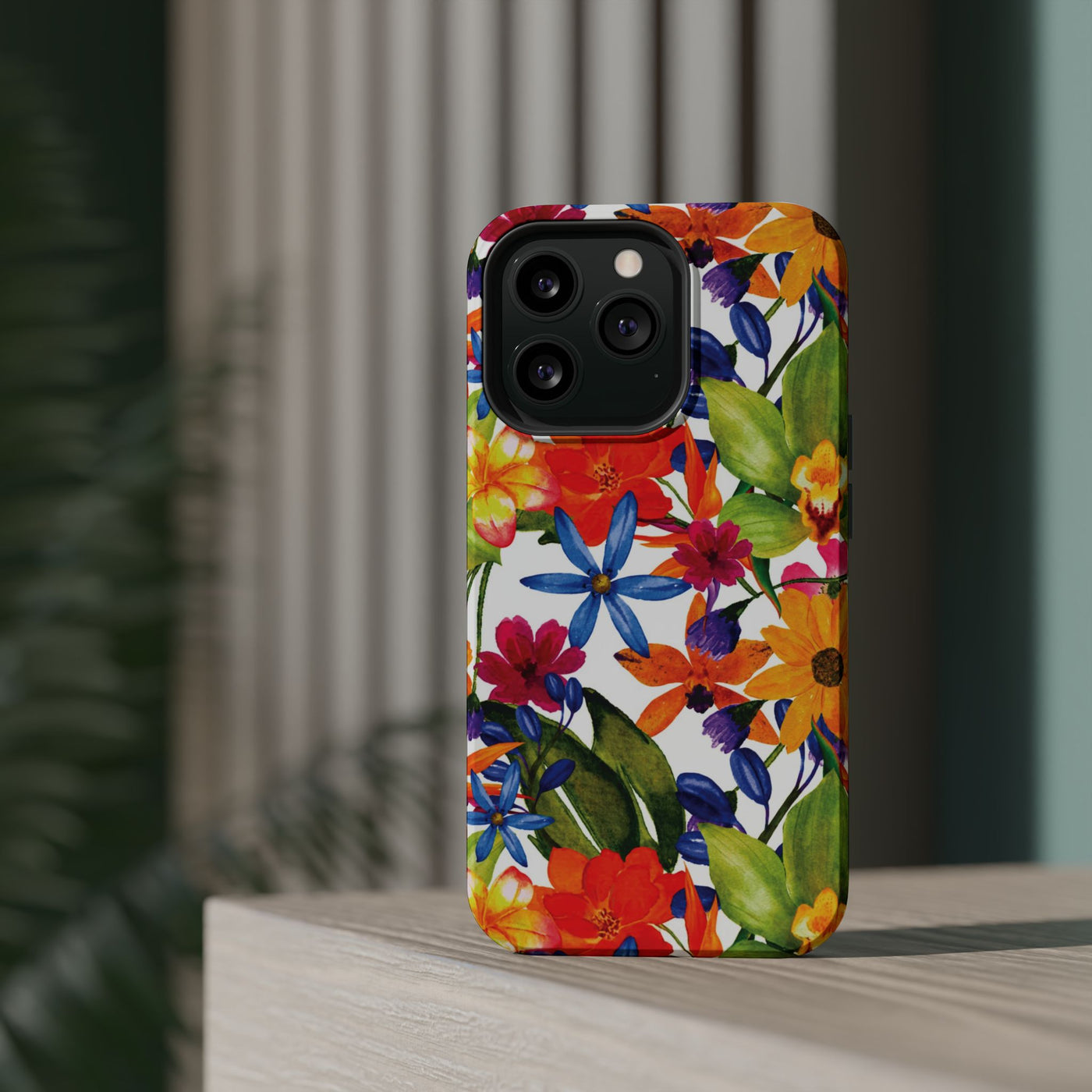 Spring Flowers Magsafe Cute Phone Case for Iphone Gift for Her, iPhone 16 Case iPhone 15 Pro Max Case, Iphone 14, Iphone 14 Pro Max, 13, 12 - Studio40ParkLane