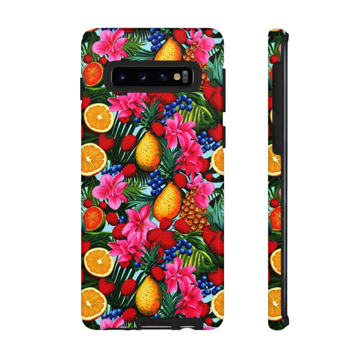 Cute Samsung Case | Cool Iphone Case | Summer Mixed Fruit, Samsung S24, S23, S22, S21, IPhone 15 Case | Iphone 14 Case, Iphone 13 Case - Studio40ParkLane