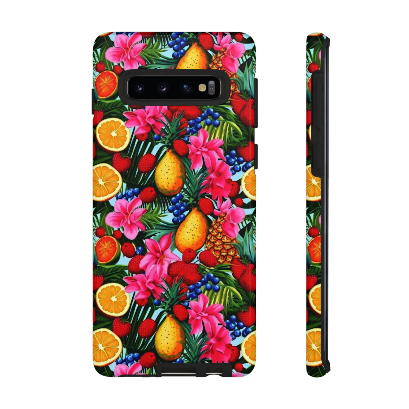 Cute Samsung Case | Cool Iphone Case | Summer Mixed Fruit, Samsung S24, S23, S22, S21, IPhone 15 Case | Iphone 14 Case, Iphone 13 Case