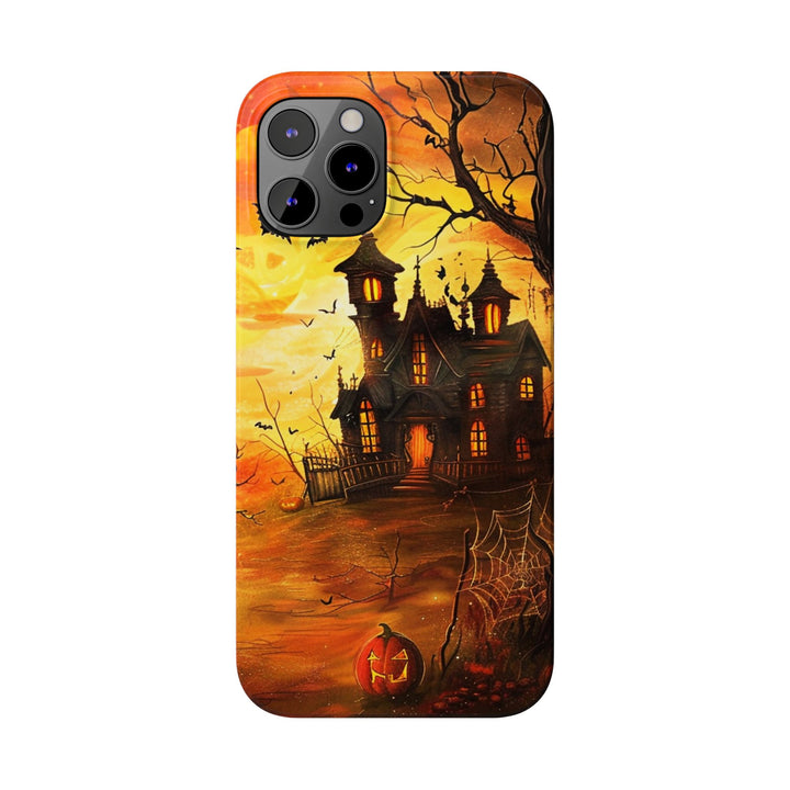 Slim Halloween Spooky Slim Cute Phone Cases for Iphone | iPhone 15 Case | iPhone 15 Pro Max Case, Iphone 14, Iphone 14 Pro Max, Iphone 13 - Studio40ParkLane