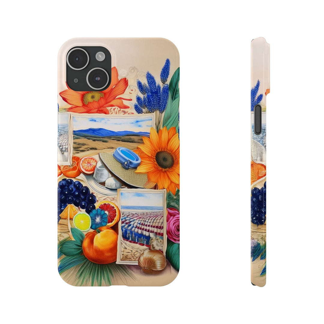 Slim Trendy Fall Coquette Collage Gift for Her Cute Phone Cases for Iphone 16 Cases | iPhone 15 Case | iPhone 15 Pro Max Case, Iphone 14 Case, Iphone 13, Slim - Studio40ParkLane