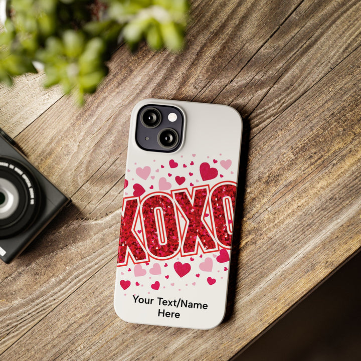 Slim Custom Personalized Valentine Love Gift for Her Cute Phone Cases for Iphone 16 Pro Max | iPhone 15 Case | iPhone 15 Pro Max Case, Iphone 14, 13, 12, 11, 10, 8, 7 - Studio40ParkLane