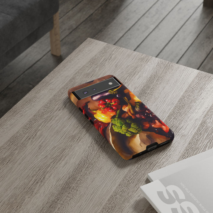 Impact Resistant, Fall Farm Vegetables, Cute Phone Cases for Samsung S24, S23, S22, S21, IPhone 15 pro Iphone 14 pro Iphone 13 IPhone 12 Iphone 11 - Studio40ParkLane