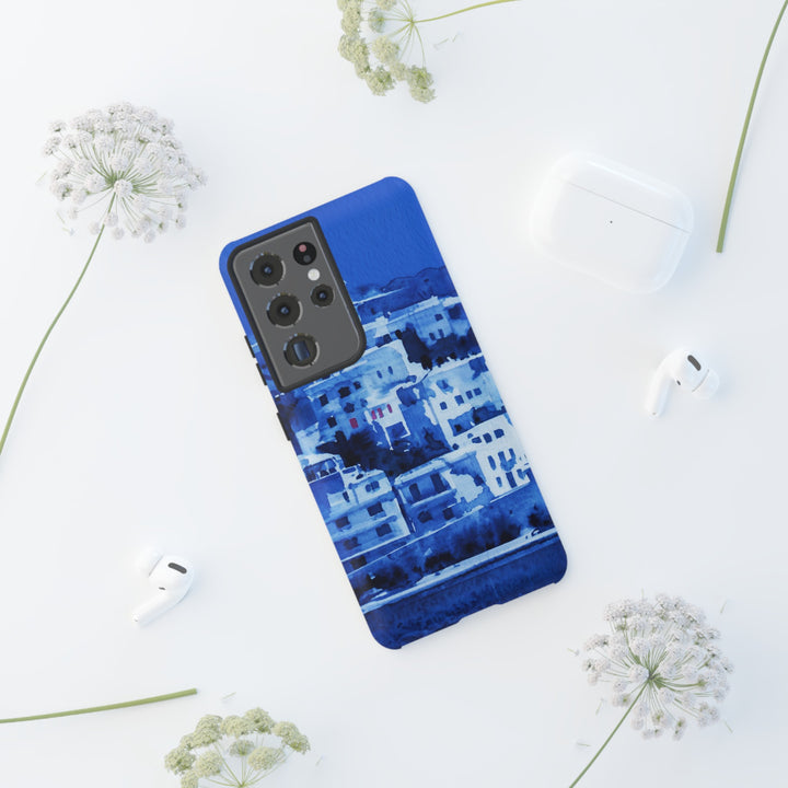 Impact Resistant, Greece House, Cute Phone Cases for Samsung S24, S23, S22, S21, IPhone 15 pro Iphone 14 pro Iphone 13 IPhone 12 Iphone 11 - Studio40ParkLane