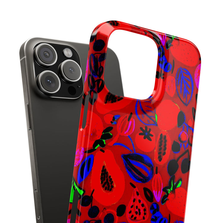 Slim Trendy Fall Fruit Gift for Her Cute Phone Cases for Iphone 16 | iPhone 15 Case | iPhone 15 Pro Max Case, Iphone 14, Iphone 14 Pro Max, Iphone 13, Slim - Studio40ParkLane