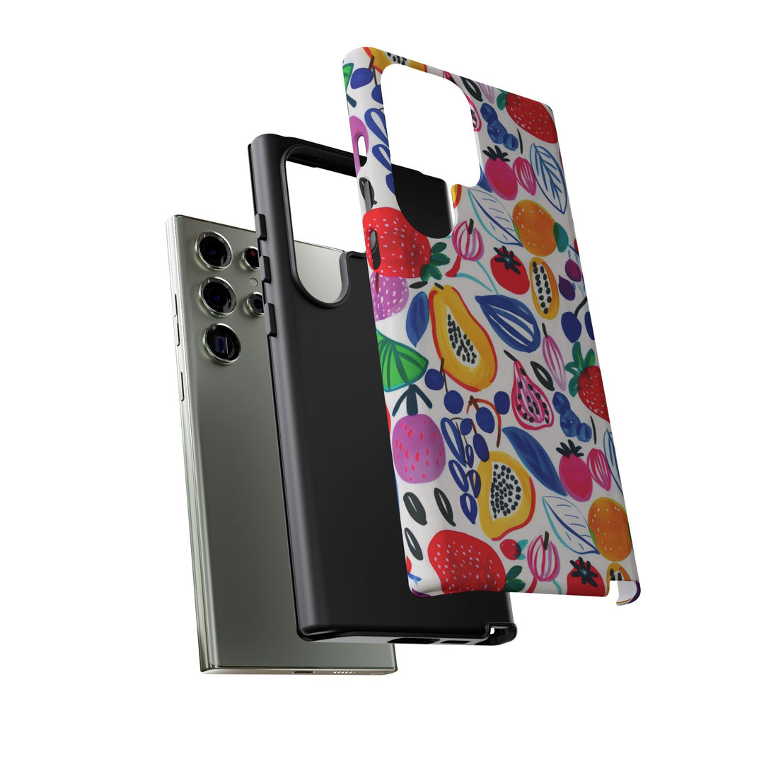 Summer Fruit Slim Cute Phone Case, Timeless Statement Accessory for Iphone 18 17 16 15 14 Pro Max - Gift for her - Tough Protective - Studio40ParkLane