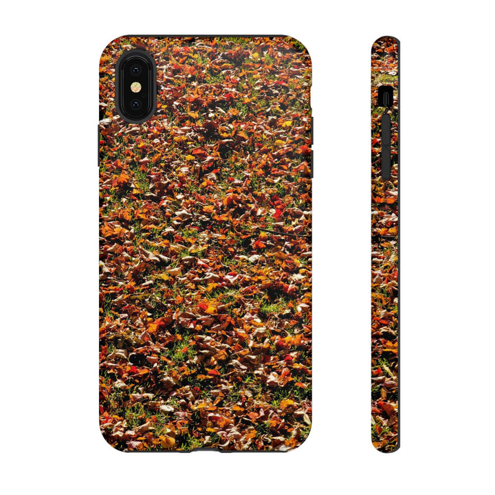 Impact Resistant, Fall Leaves Collage, Cute Phone Cases for Samsung S24, S23, S22, S21, IPhone 15 pro Iphone 14 pro Iphone 13 IPhone 12 Iphone 11 - Studio40ParkLane
