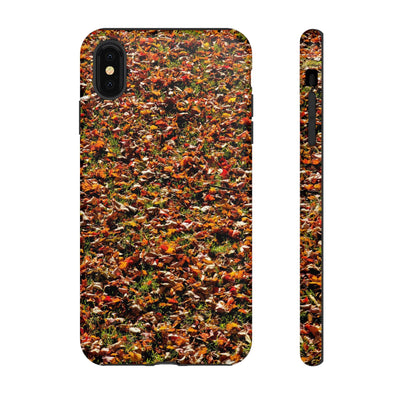 Impact Resistant, Fall Leaves Collage, Cute Phone Cases for Samsung S24, S23, S22, S21, IPhone 15 pro Iphone 14 pro Iphone 13 IPhone 12 Iphone 11