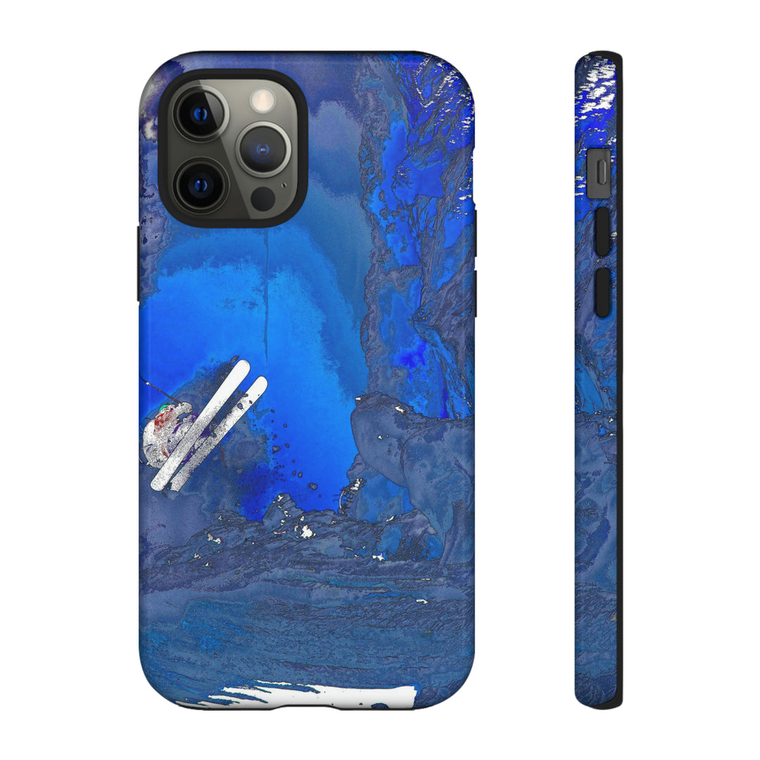 Cute IPhone Case | iPhone 15 Case | iPhone 15 Pro Max Case, Iphone 14 Case, Iphone 14 Pro Max Case IPhone Case for Art Lovers, Skiing Mountain - Studio40ParkLane