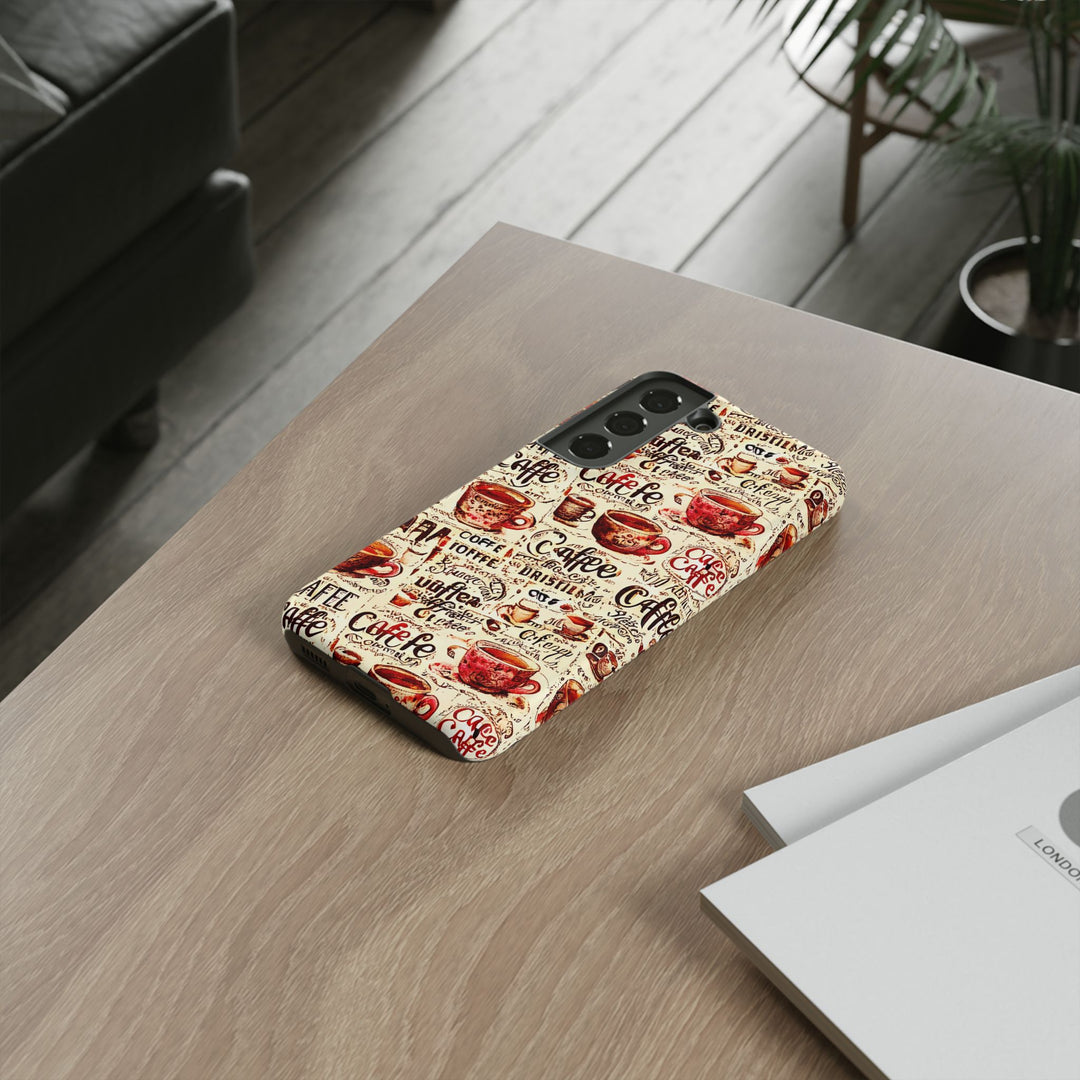 Impact Resistant, Paris Bistro Cafe, Cute Phone Cases for Samsung S24, S23, S22, S21, IPhone 15 pro Iphone 14 pro Iphone 13 IPhone 12 Iphone 11 - Studio40ParkLane