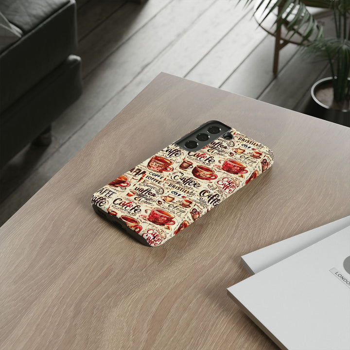 Impact Resistant, Paris Bistro Cafe, Cute Phone Cases for Samsung S24, S23, S22, S21, IPhone 15 pro Iphone 14 pro Iphone 13 IPhone 12 Iphone 11 - Studio40ParkLane