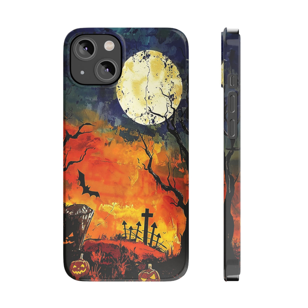 Slim Halloween Fall Gift Slim Cute Phone Cases for Iphone | iPhone 15 Case | iPhone 15 Pro Max Case, Iphone 14, Iphone 14 Pro Max, Iphone 13 - Studio40ParkLane