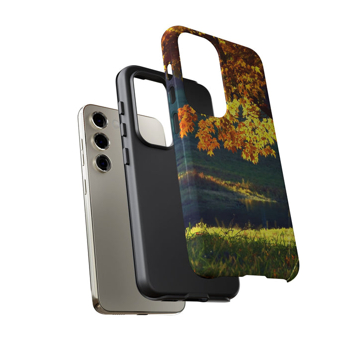 Impact Resistant, Fall Leaves Collage, Cute Phone Cases for Samsung S24, S23, S22, S21, IPhone 15 pro Iphone 14 pro Iphone 13 IPhone 12 Iphone 11 - Studio40ParkLane