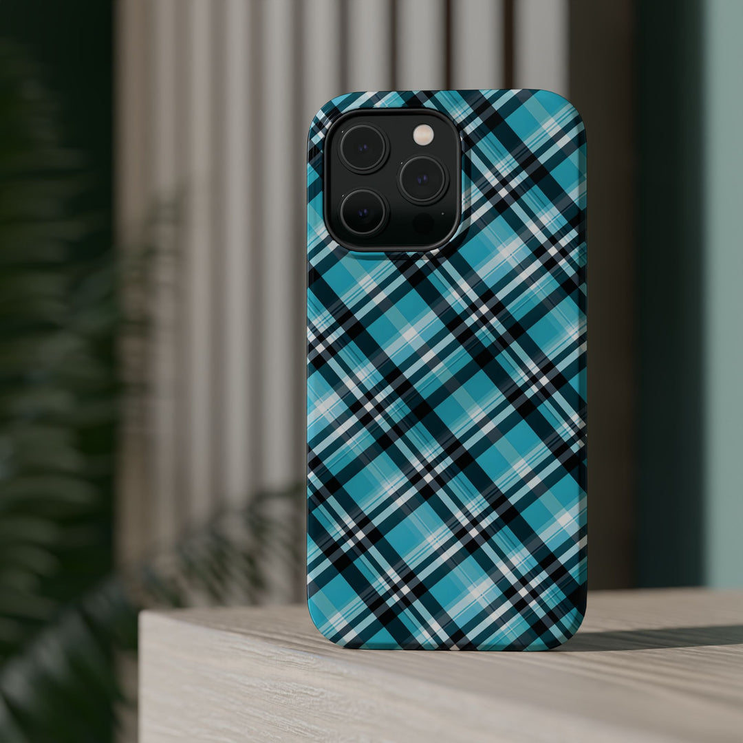Checkered Plaid Magsafe Gift for Her Cute Phone Case for Iphone, | iPhone 16 | iPhone 15 Pro Max, Iphone 14 Pro Max, 13 12 11 10 9 8 7 - Studio40ParkLane