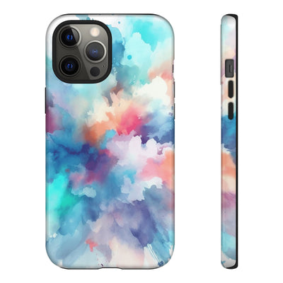 Cute Phone Case, Paint Splash for IPhone 16 pro Max | Iphone 15, Iphone 14, IPhone 13 Case, 11 8 7, Samsung Galaxy S24, S23, S22, S21, 2 Layer Protection