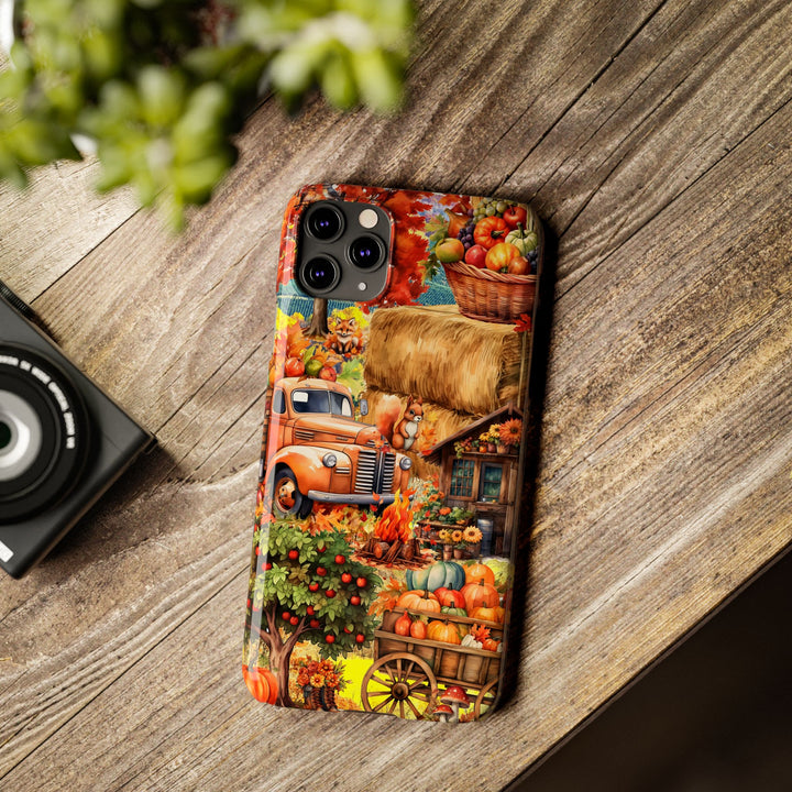 Slim Fall Coquette Collage Cute Phone Cases for Iphone 16 | iPhone 15 Case | iPhone 15 Pro Max Case, Iphone 14, Iphone 14 Pro Max, Iphone 13, Mom Dad Gift - Studio40ParkLane