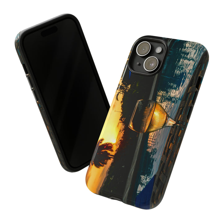 Cute IPhone Case | iPhone 15 Case | iPhone 15 Pro Max Case, Iphone 14 Case, Iphone 14 Pro Max Case IPhone Case for Art Lovers - Jamaica Sunset - Studio40ParkLane
