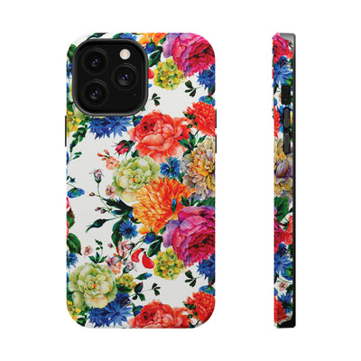 Spring Flowers Magsafe Cute Phone Case for Iphone Gift for Her, iPhone 16 Case iPhone 15 Pro Max Case, Iphone 14, Iphone 14 Pro Max, 13, 12 - Studio40ParkLane