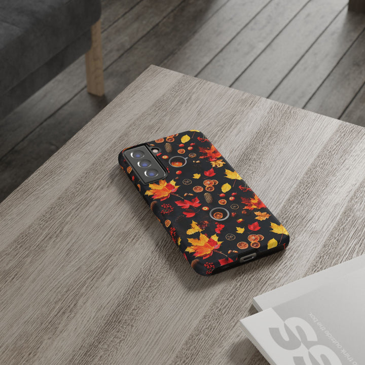 Cute Fall Fruit Phone Case Coquette Collage for, Samsung S24, S23, S22, S21, IPhone 15 Case | Iphone 14 Case, Iphone 13 Case, IPhone 16 Case - Studio40ParkLane