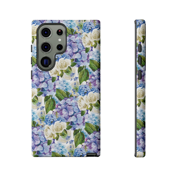 Premium Tough Spring Flowers Gift for Her Cute Phone Cases for Samsung and Iphone, 16, 15, 14, 13 S24, S23, S22, S21, S20, Plus, Ultra, Pro - Studio40ParkLane