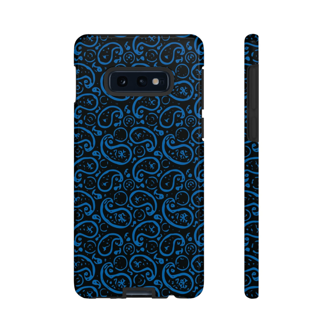 Samsung Galaxy Phone Case | Galaxy S23, S22, S21, S20 | Luxury Case Double Layered | Impact Resistant | Fashionable - Paisley 4 - Studio40ParkLane