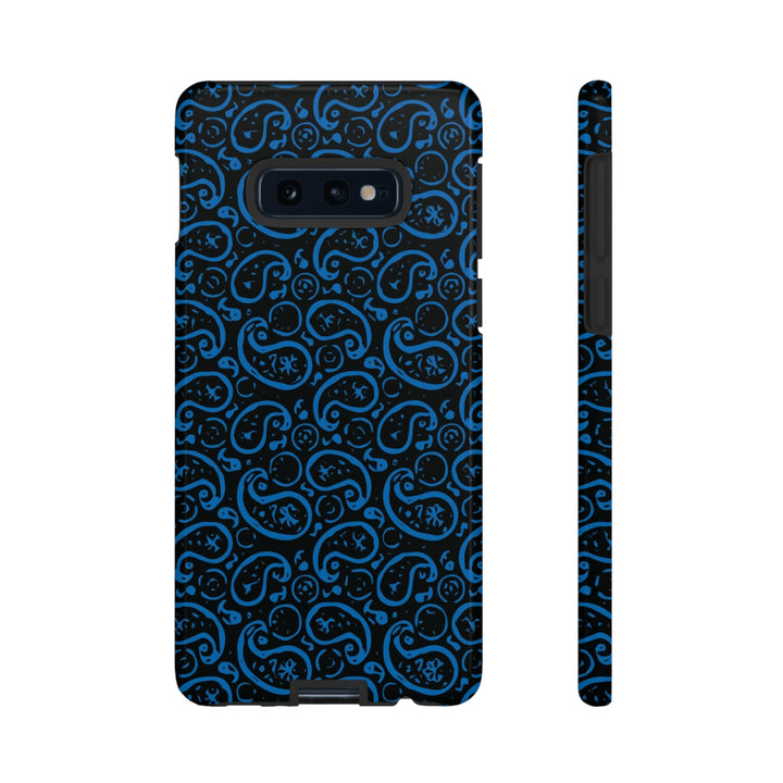 Samsung Galaxy Phone Case | Galaxy S23, S22, S21, S20 | Luxury Case Double Layered | Impact Resistant | Fashionable - Paisley 4 - Studio40ParkLane