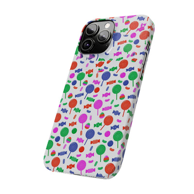 Lollipops Summer Slim Cute Phone Cases for Iphone | iPhone 15 Case | iPhone 15 Pro Max Case, Iphone 14, Iphone 14 Pro Max, Iphone 13, 12