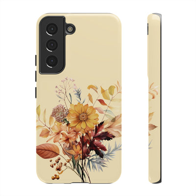 Autumn Fall Leaves Gift for Her Cute Phone Case for, Samsung Galaxy S24, S23, S22, S21, IPhone 16 Case | Iphone 15, Iphone 14, IPhone 13 Case