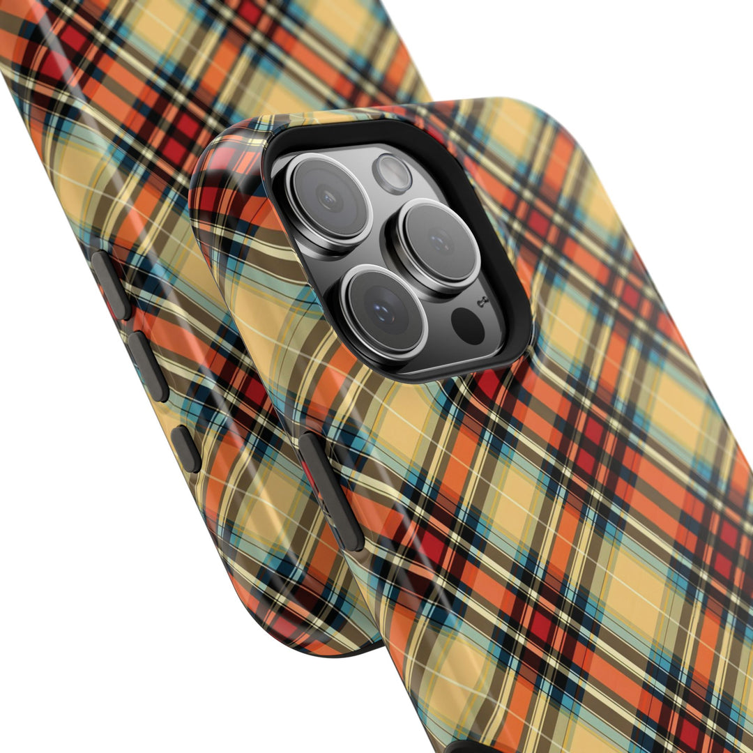 Checkered Plaid Magsafe Gift for Her Cute Phone Case for Iphone, | iPhone 16 | iPhone 15 Pro Max, Iphone 14 Pro Max, 13 12 11 10 9 8 7 - Studio40ParkLane