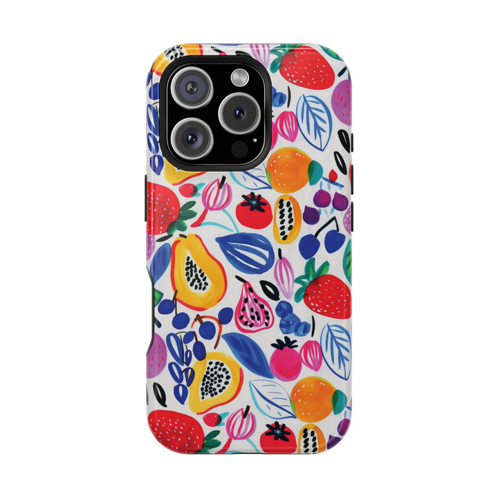 Summer Fruit Magsafe Cute Phone Cases for Iphone 17,  | iPhone 16 Case | iPhone 15 Pro Max Case, 14 Pro Max, Samsung Galaxy S26 S25 S24 S23