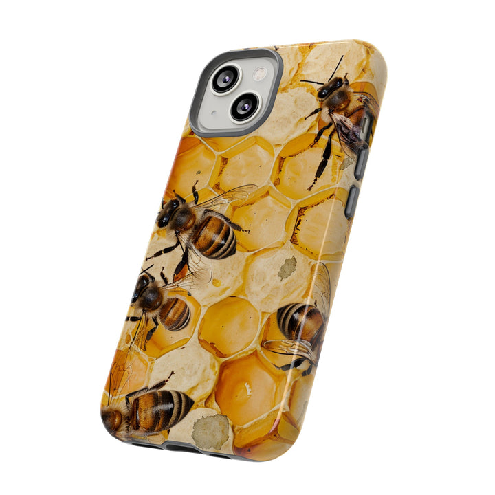 Cute Samsung Case | Cool Iphone Case | Honey Bees, Samsung S24, S23, S22, S21, IPhone 15 Case | Iphone 14 Case, Iphone 13 Case - Studio40ParkLane
