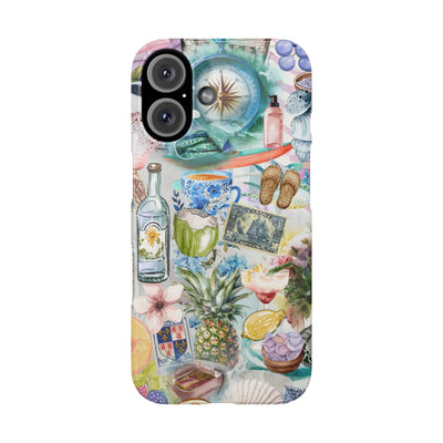 Travel Coquette Collage Slim Cute Phone Cases for Iphone  | iPhone 15 Case | iPhone 15 Pro Max Case, Iphone 14, Iphone 14 Pro Max, Iphone 13