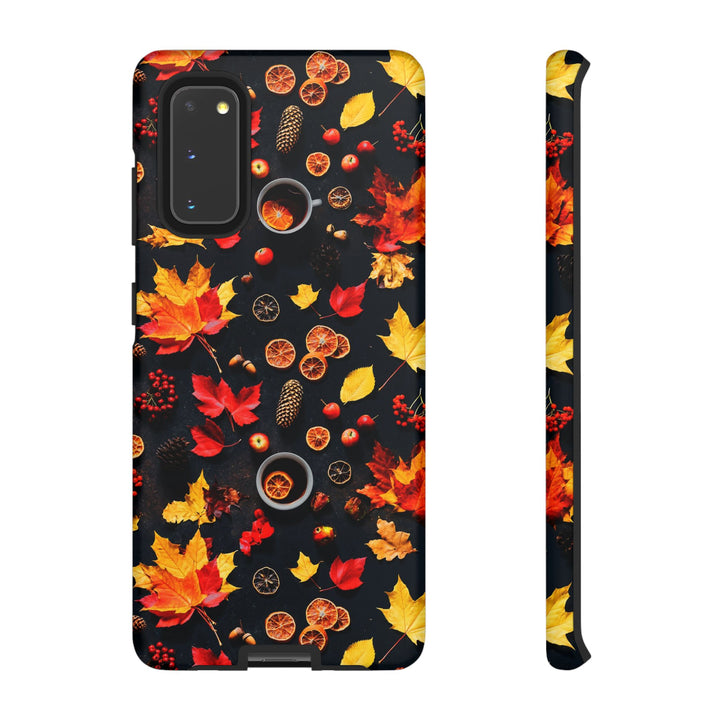 Cute Fall Fruit Phone Case Coquette Collage for, Samsung S24, S23, S22, S21, IPhone 15 Case | Iphone 14 Case, Iphone 13 Case, IPhone 16 Case - Studio40ParkLane