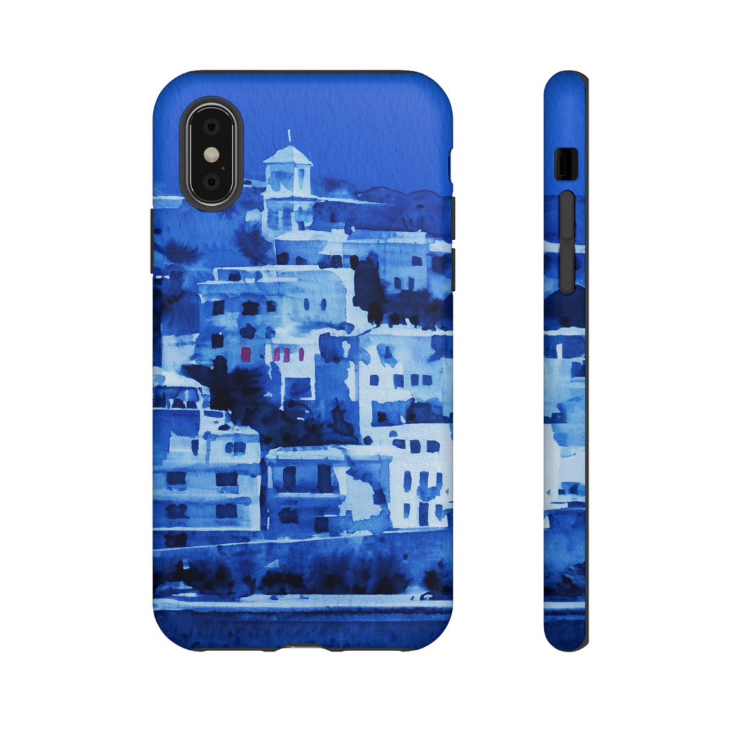 Impact Resistant, Greece House, Cute Phone Cases for Samsung S24, S23, S22, S21, IPhone 15 pro Iphone 14 pro Iphone 13 IPhone 12 Iphone 11 - Studio40ParkLane
