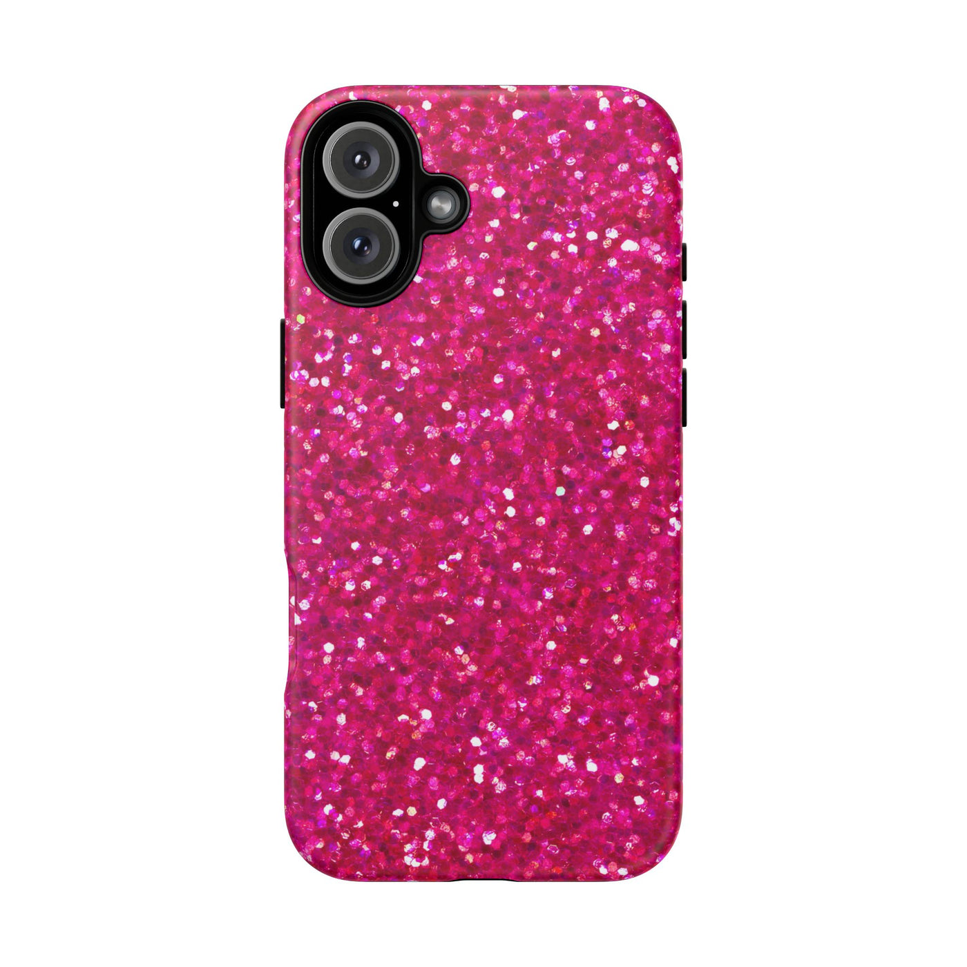 Pink Glitter Cute Phone Case, for IPhone 16 pro Max | Iphone 15, Iphone 14, IPhone 13 Case, 11 8 7, Samsung Galaxy S24, S23, S22, S21, 2 Layer Protection