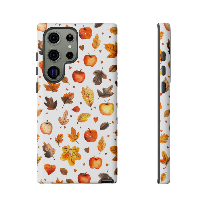 Autumn Fall Leaves Gift for Her Cute Phone Case for, Samsung Galaxy S24, S23, S22, S21, IPhone 16 Case | Iphone 15, Iphone 14, IPhone 13 Case - Studio40ParkLane
