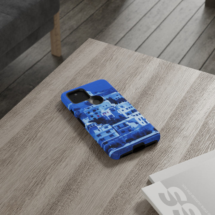 Impact Resistant, Greece House, Cute Phone Cases for Samsung S24, S23, S22, S21, IPhone 15 pro Iphone 14 pro Iphone 13 IPhone 12 Iphone 11 - Studio40ParkLane
